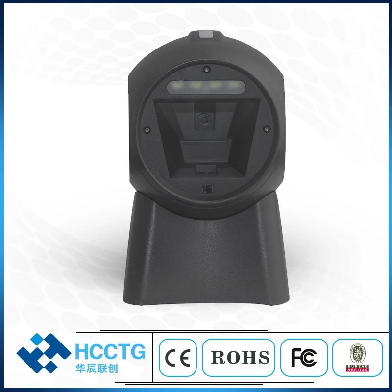 Черно-белая светодиодная осветительная платформа CMOS RS232 USB QR-код 2D сканер