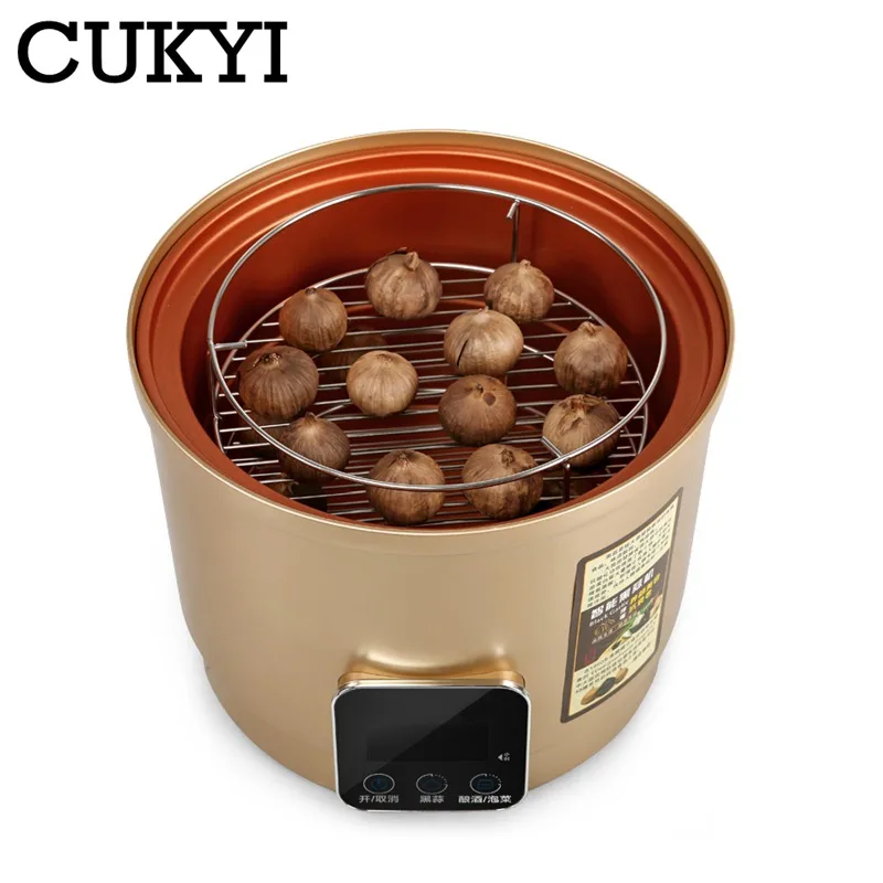 CUKYI 6L электрическое устройство для ферментации Черного Чеснока 90 Вт|fermenter|fermented