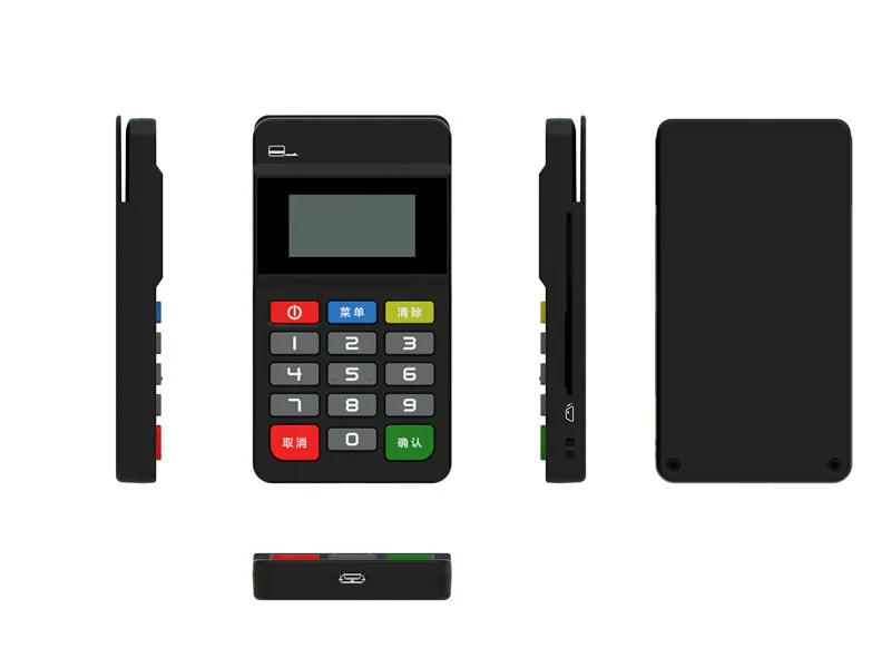 

mPOS for Banking Platform Payment Processor with NFC SDK Bluetooth