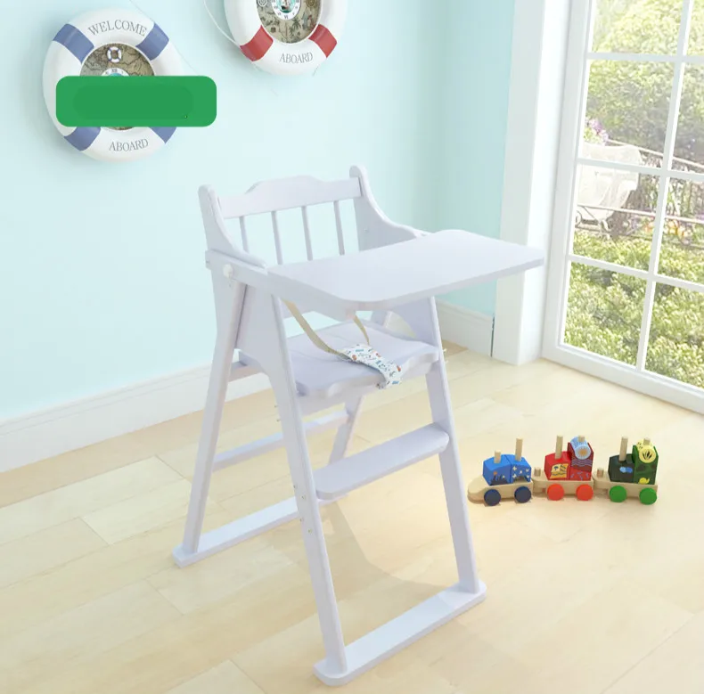 Baby High Chair Multifunctional Solid Wood Dining Table Baby High Chair Multifunctional Solid Wood Dining Table Seat Portable Folding Feeding C01 In Booster Seats From Mother Kids On