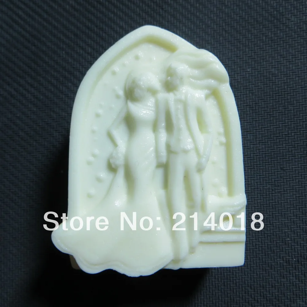 Church Wedding Modelling Soap Mold Fondant Cake Decoration Mold Handmade Soap Mold Wholesale