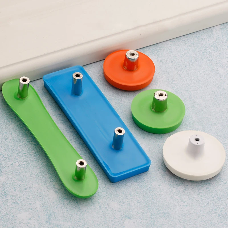 المضادة للخدش شخصية جديد الأطفال غرفة خزانة الكرتون المطاط و زين سبيكة مقبض مجلس الوزراء الباب درج الطفل مقبض