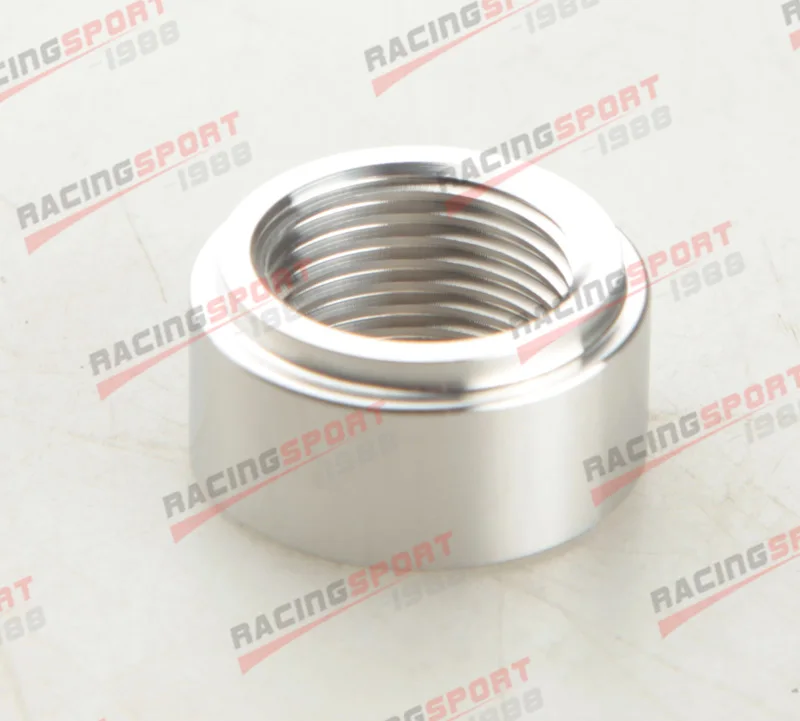 

Weld O2 Sensor Bung 18mm x 1.5 M18 X 1.5 T304 Stainless Steel Nut Fitting