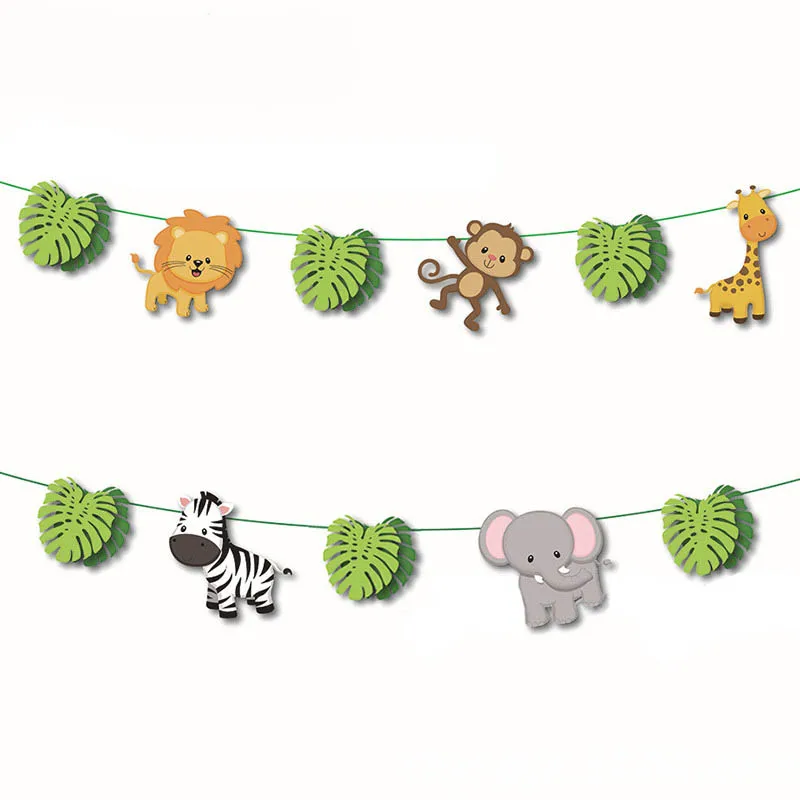1set-Jungle-Safari-Animal-Paper-Banner-Kids-Party-Decorations-Zoo-Animals-Happy-Birthday-Bunting-Garland-Birthday