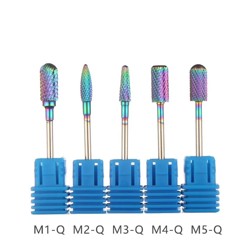 

High Quality Coated Carbide Nail Drill Bit Gel Remove Polishing Manicure Tool maquina de manicure nail art set S1