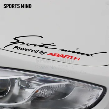 

Sports Mind Car Body Sticker For ABARTH FIAT 500 Punto Ducato Stilo Bravo Grande Punto Panda Linea doblo palio Car Accessories