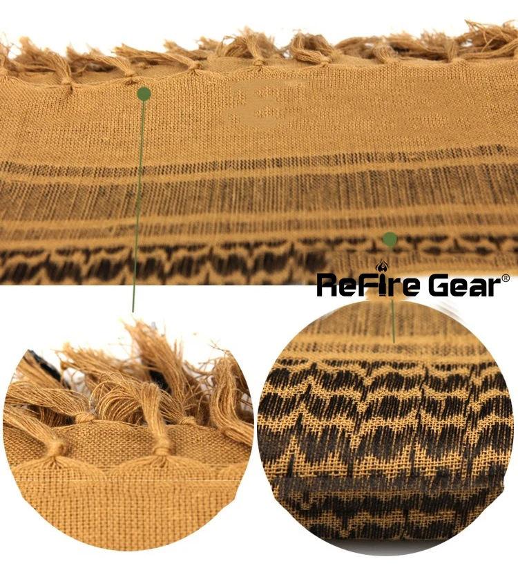 mens scarf for summer Arab Square Military Tactical Scarf Men Thicken US Soldier Army Combat Scarves Keffiyeh Shawl Veil Paintball Arabic Scarf 110cm mens dress scarf