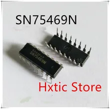 NEW 10PCS/LOT SN75469N SN75469 SN75469P DIP-16 IC