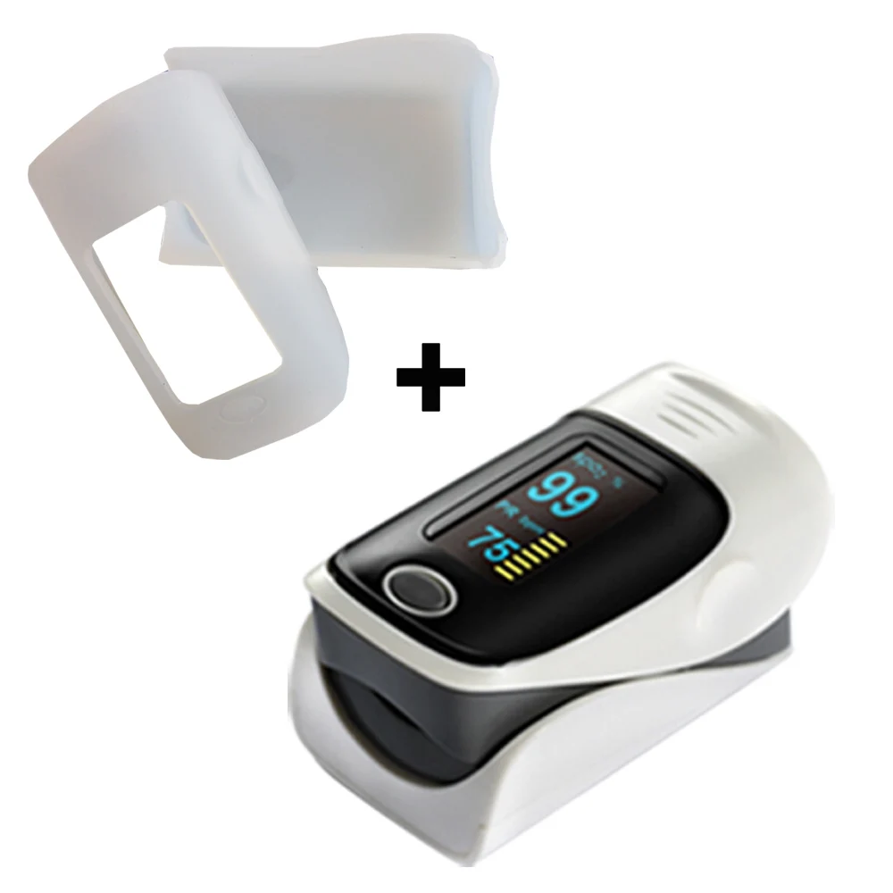 Topcnmed 5 цветов цифровой OLED Нажатием pulsioximetro oxymetre ossimetro Пульсоксиметр SPO2 PR oximetro монитор 6 Дисплей режим - Цвет: Grey with Rubbercase