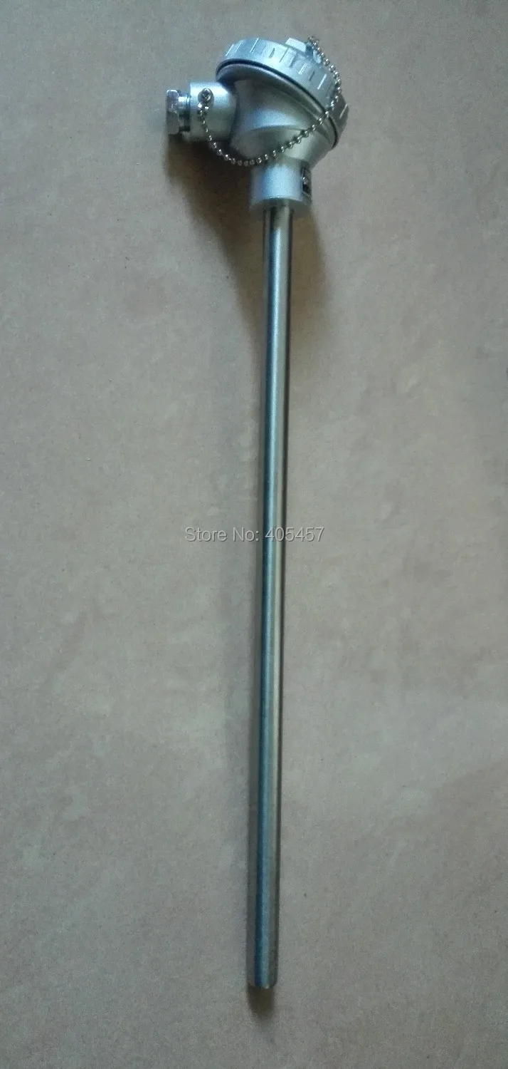 WZC-130 CU50 type fabricated thermocouple 400*16mm industrial temperature sensor copper resistance | Инструменты