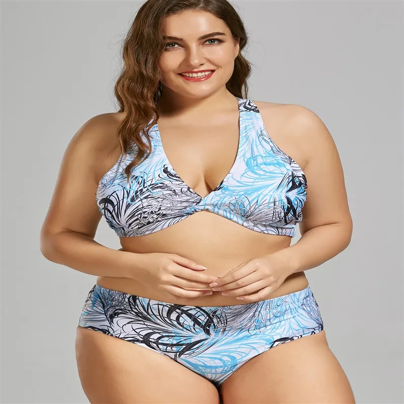 blue beachwear