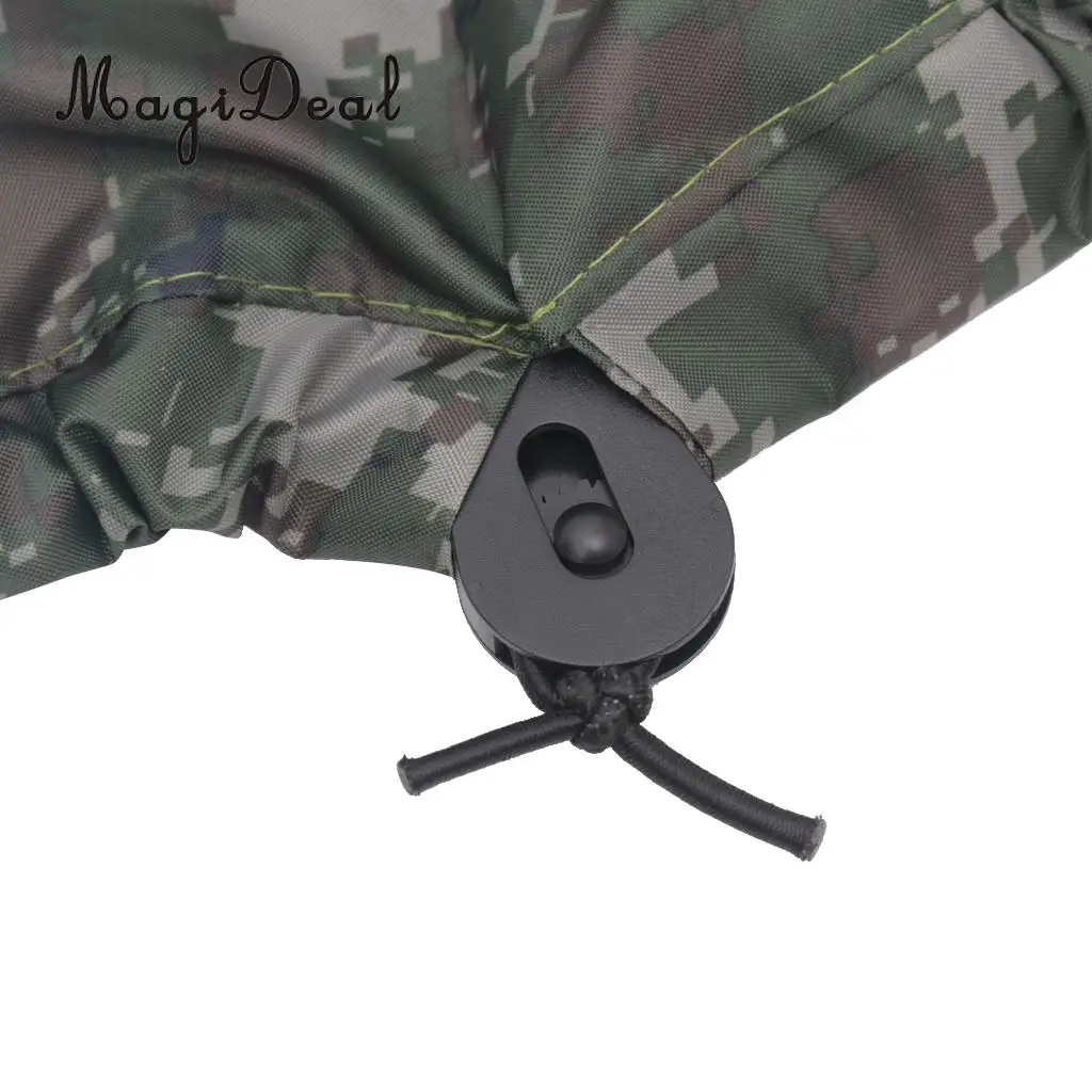 MagiDeal Top Quality Universal Adjustable Sport Waterproof Nylon Kayak Spray Skirt Deck Sprayskirt Cover for Most Kayaks 3 Color