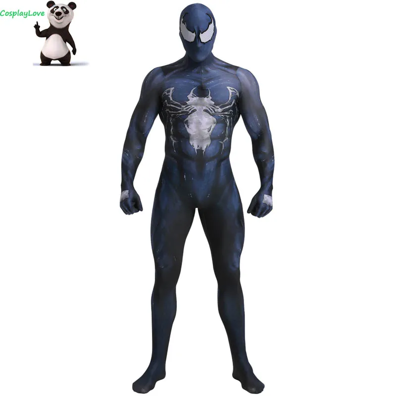 

CosplayLove Spider Man Venom Zentai Suit Lycra Jumpsuit Spandex Cosplay Costume For Kid Girls Boys