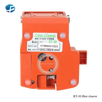

High Precision KT-30 Fiber cleaver KT-30 with case Optical cutting knife Optical Fiber Fusion Splicer FTTH KT-30 fiber cleaver