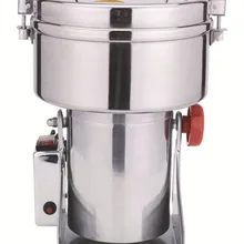 2000 г китайская медицина медицинская сухая тонкая для трав мельница для приправ зерновой фасоли дробилка, измельчитель порошок машина 220 В/110 В