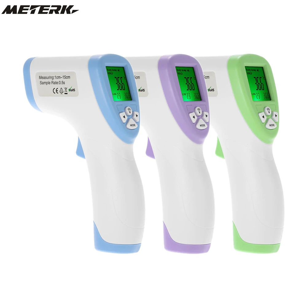 

Digital Infrared Thermometer Multi-Function Non-contact Forehead Termometre Gun Body Temperature Measurement for adult & child
