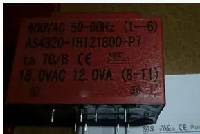 

1PCS 4820 12W 400V encapsulated transformer primary input 18V 8VA non-standard custom transformer AS4820-1H121800-P7
