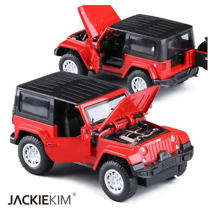 1:32 Herdsman джип сплав литья под давлением модель автомобиля игрушка с инерционным механизмом модель автомобиля электронный автомобиль для детей игрушки Подарок S опрокидывание - Цвет: A