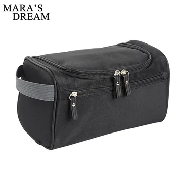 

Mara's Dream Women Cosmetic Cases Waterproof Oxford large capacity Cosmetic bag casual simple Man and Women wash bag storage bag