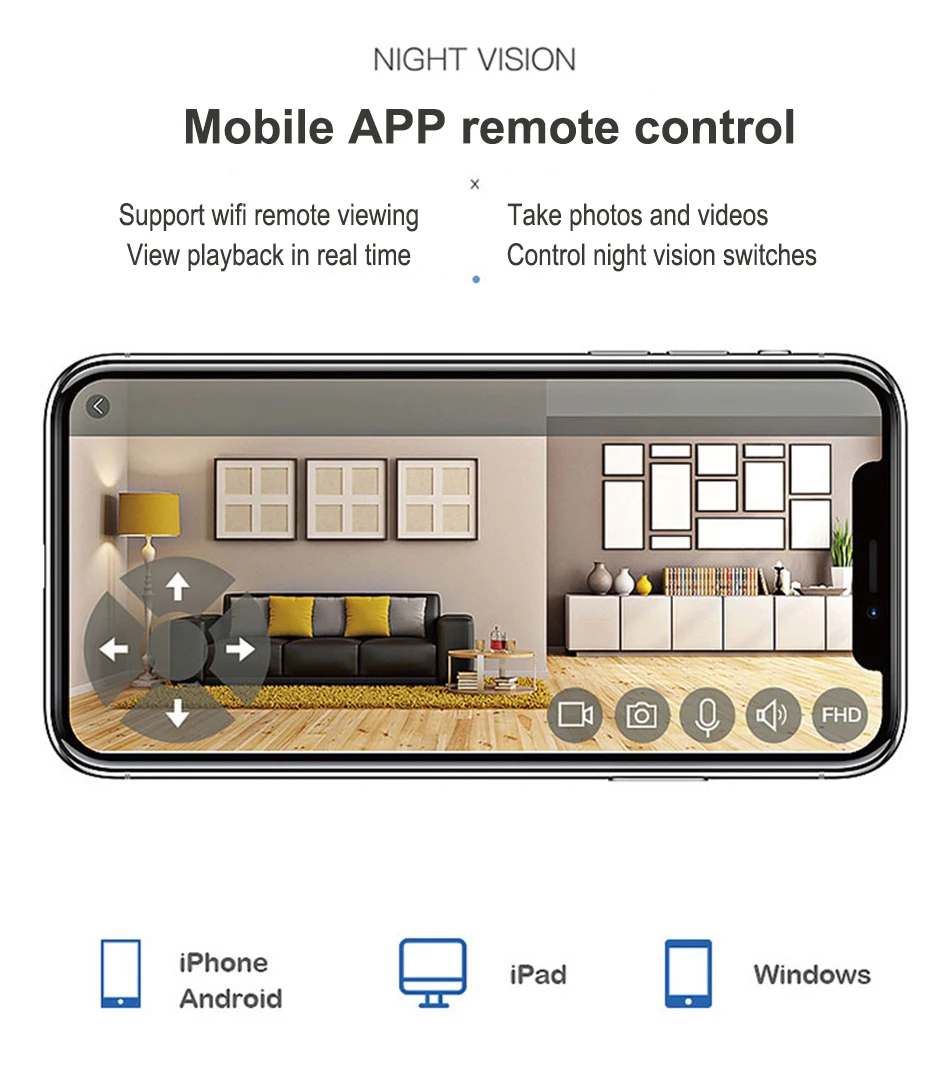 Wi-Fi микро Домашний Беспроводной видео CCTV мини охранное наблюдение с Wifi ip-камера Cam Camara для телефона Wi Fi ip-камера онлайн