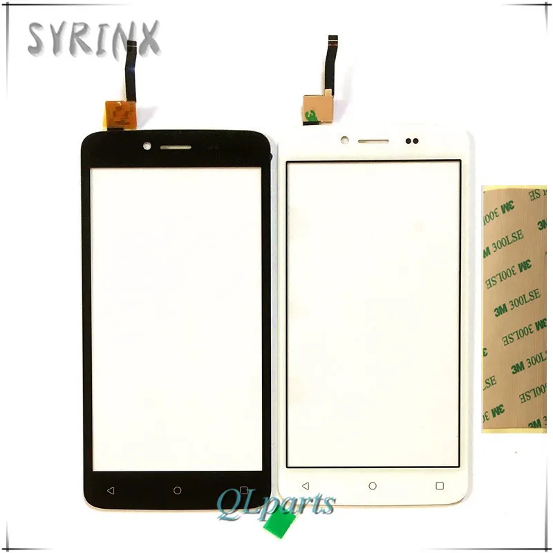 

Syrinx With 3M Tape Touch Screen Panel For Fly FS505 Nimbus 7 FS 505 Touch Screen Digitizer Front Glass Lens Touchsceen Sensor