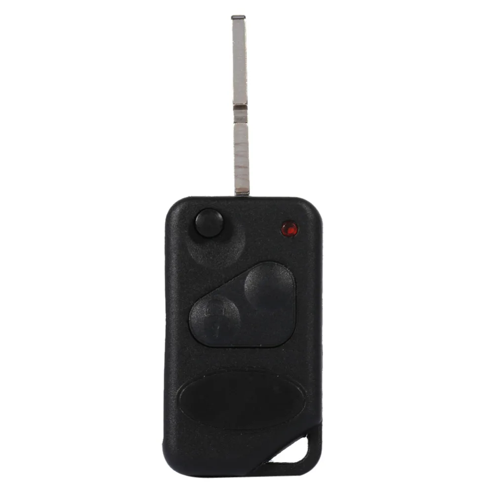 

Flip Folding Remote 2 Buttons Car Key Fob Shell Case Replacement Cover Housing For Land Rover Range Rover P38