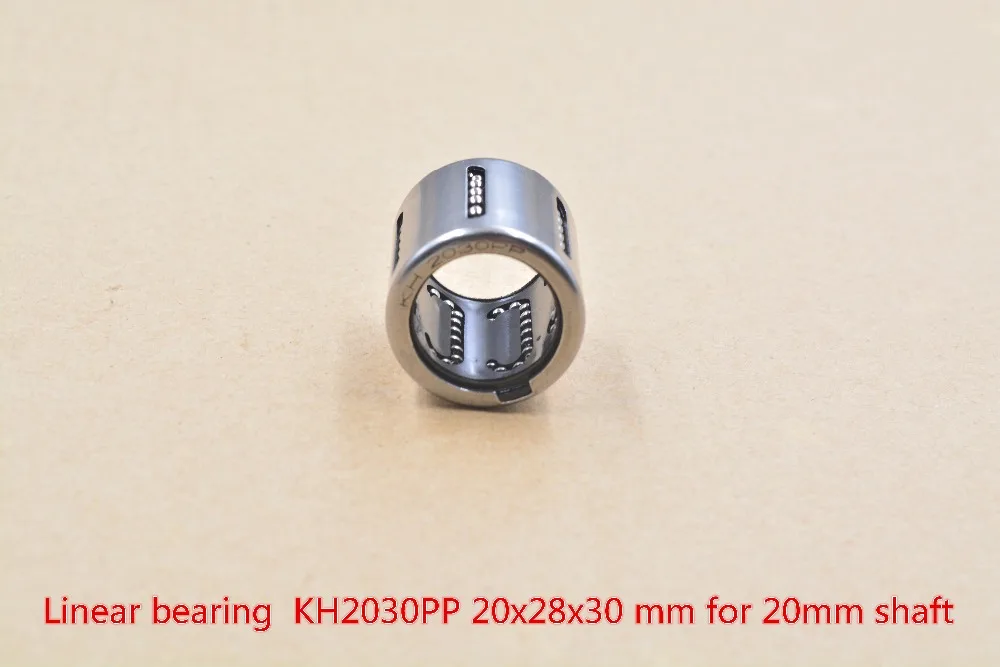 KH2030PP 20mm bearing 20mmx28mmx30mm linear bearing pressing bush linear bearing for 20mm shaft