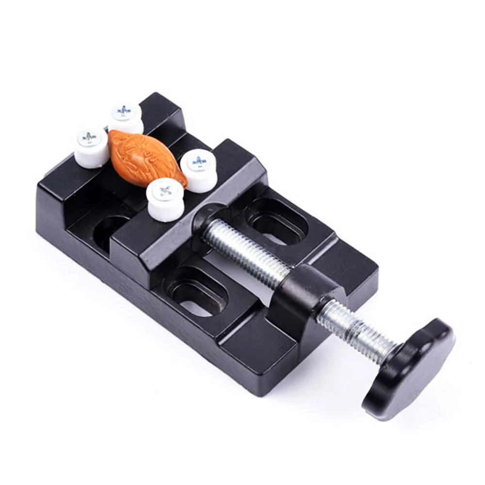 

Mini Drill Press Small Vise Clamp Table Bench for Crafts Jewerly DIY Carving Bed