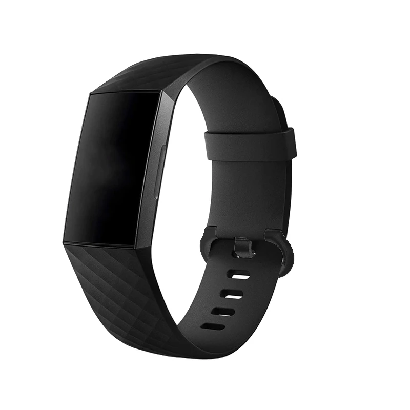 Ремешок S/L для Fitbit Charge 3 сменный силиконовый браслет мужчин и женщин аксессуары