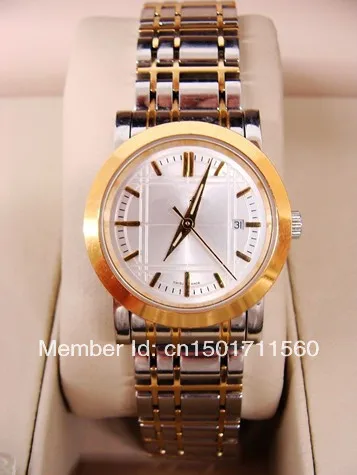 BRAND NEW LADIES HERITAGE LUXURY TWO TONE SWISS MOVEMENT WATCH BU1359 1359 Swiss movement Sapphire glass Original box | Наручные часы