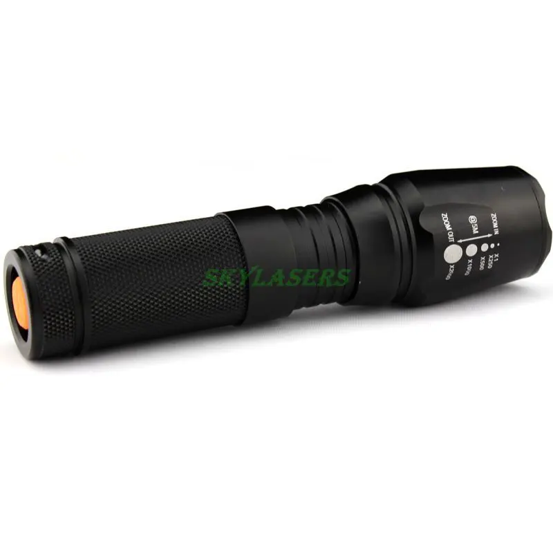 Zoomable XM-L T6 2000 люмен 26650/18650/AAA Zoom СВЕТОДИОДНЫЙ фонарь+ 6800Mah 26650 аккумулятор+ зарядное устройство