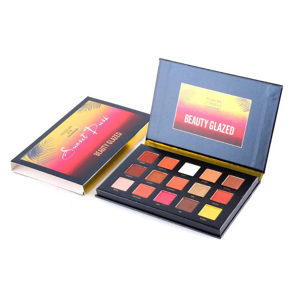 BEAUTY GLAZED Glitters Shimmer Matte Eyeshadow Palette Makeup Sunset Eye Shadow Palette Highlighter Palette makeup eyeshadow set BEAUTY GLAZED Glitters Shimmer Matte Eyeshadow Palette Makeup Sunset Eye Shadow Palette Highlighter Palette makeup eyeshadow set