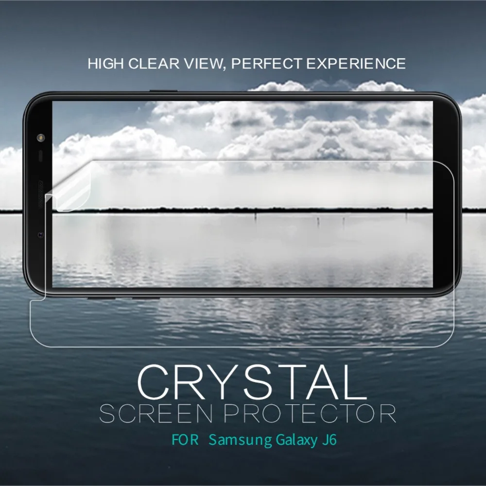 Для samsung J6 Protege Ecran защиты De Verre для Nano Liquid Стекло Экран протектор де Pantalla |