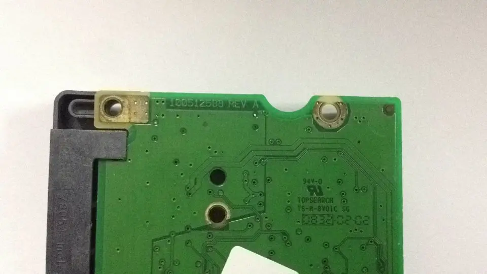 ST31500341AS HDD PCB Logic Board Coding: 100512588 REV A 1PCS/LOT