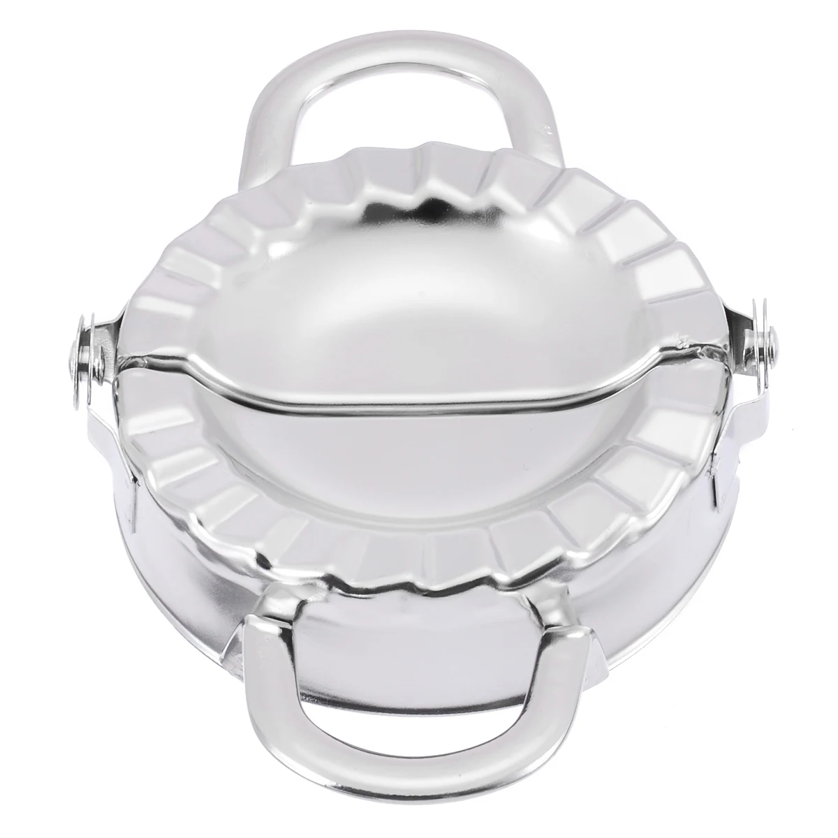 1pcs Stainless Steel Dumpling Maker Wraper Dough Cutter Pie Ravioli Dumpling Mould Kitchen Pastry Tools Accessories