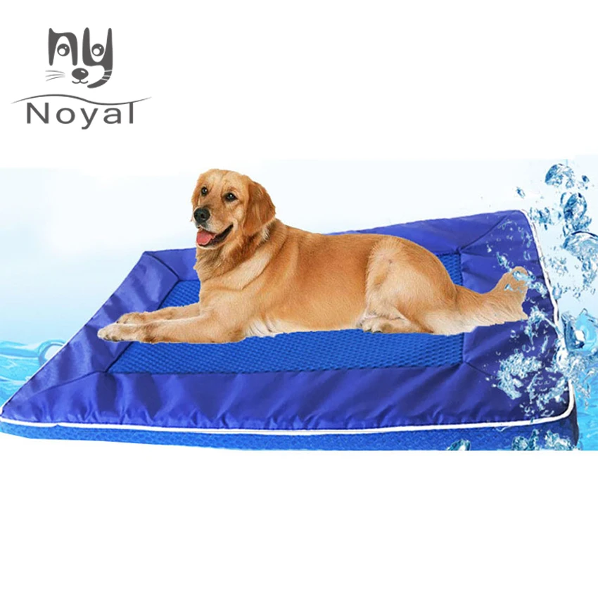 New Summer Pet Mat Dog Cat Soft Kennel Cooling Bed Mat Breathable Hand Washable Cool Mats Nylon Carpets Pet Supplies