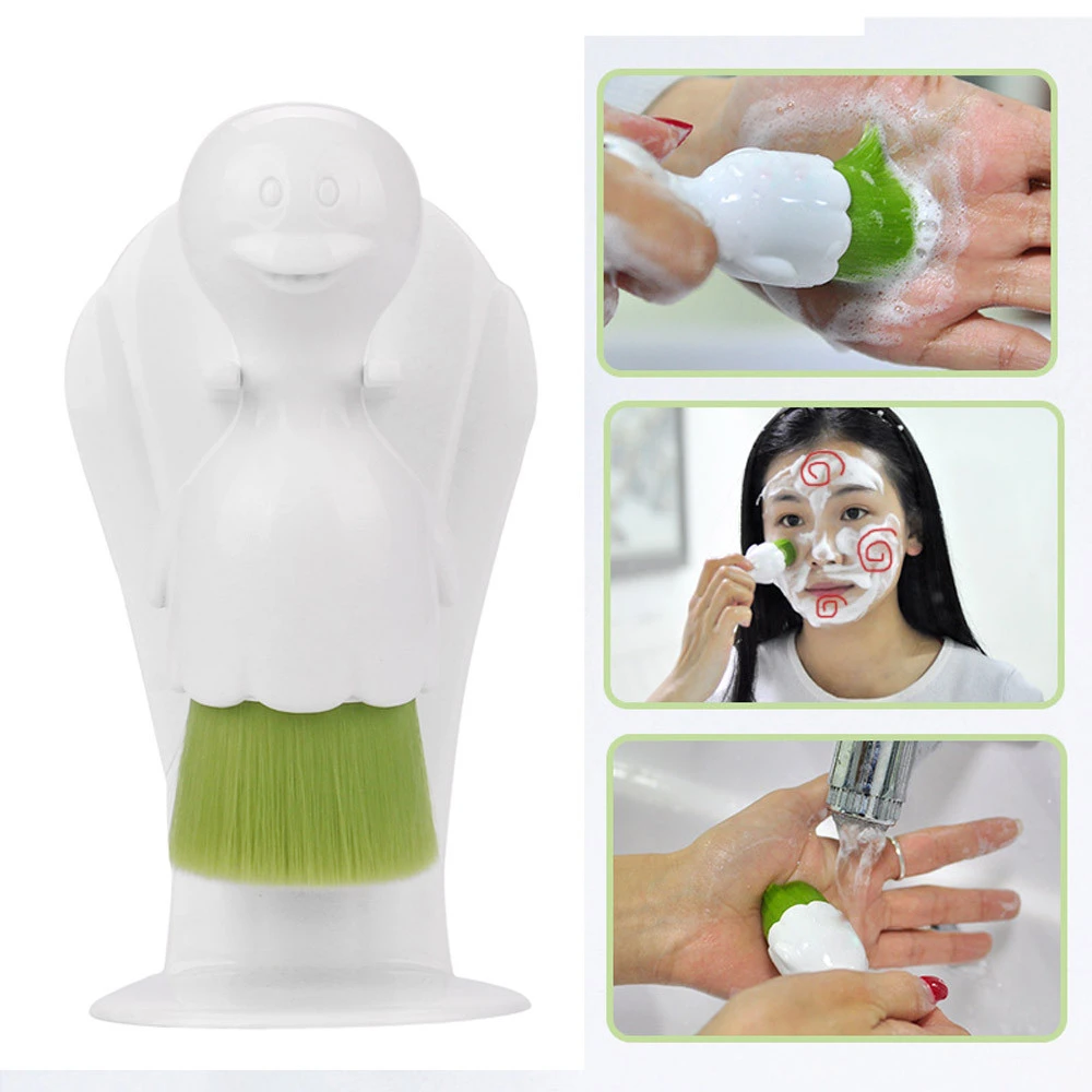 MSQ Face Cleanser Deep Clean Facial Washing Brush Skin Care Soft Brush With Box (4)