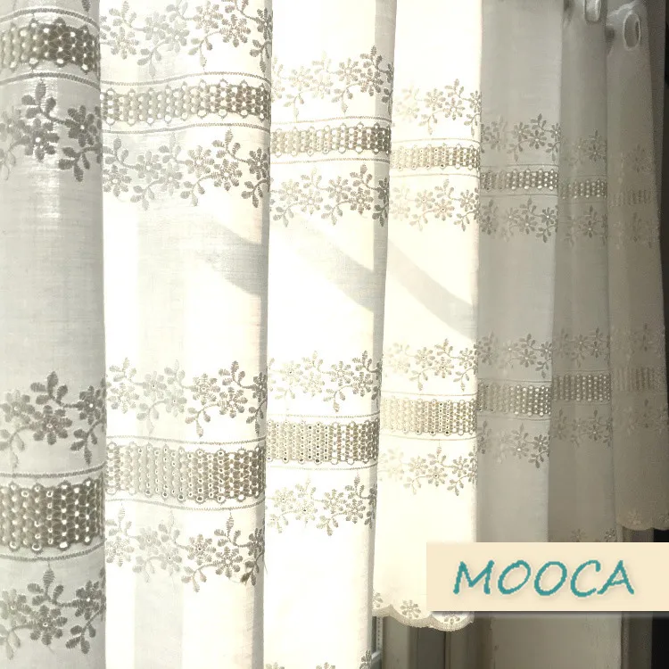 Бежевые шторы с вышивкой искусственная кожа для кухни|curtain picture|kitchen curtainkitchen curtain