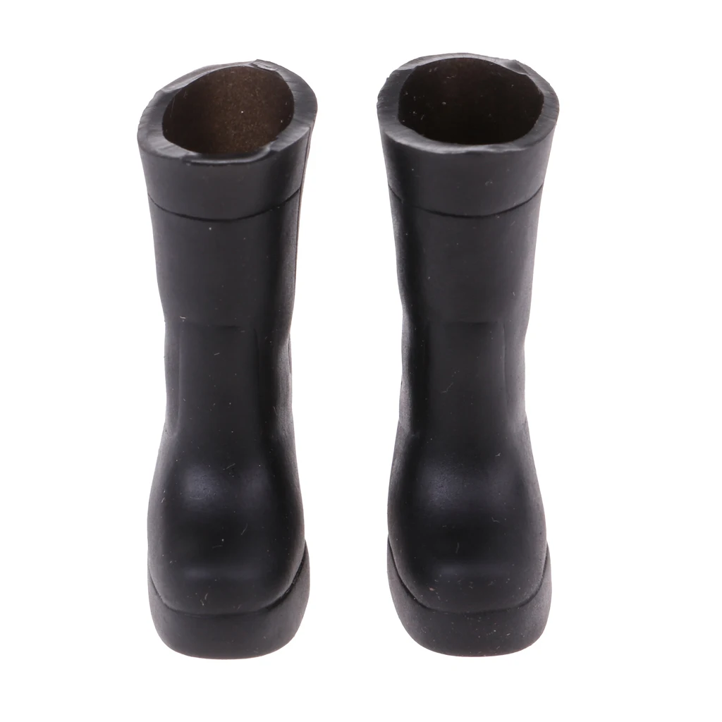 Trendy Plastic High Heel Boots for 1/6 Blythe Doll Wedge Shoes for Licca Doll Mini Shoes