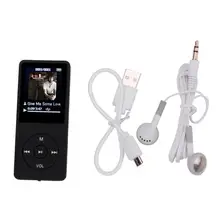 Carprie 1,8 ''черный TFT 8G MP3 HiFi без потери качества звука музыкальный плеер FM Регистраторы TF карты Горячая 17Aug28 дропшиппинг