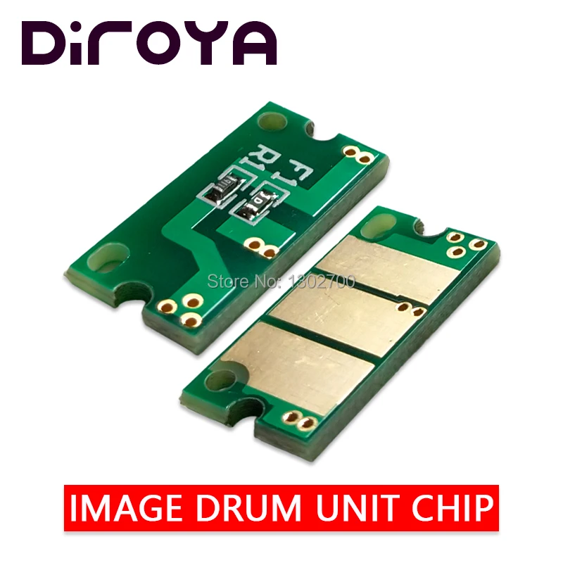 

40PCS IUP23 IUP-23 K C Y M drum unit chip for Konica Minolta Bizhub C3100 C3110P Develop ineo+ 3100p 3100 image cartridge reset