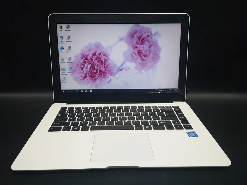 Flash Deal Windows10 System 14inch Laptop 6G RAM+64G EMMC+HDD In-tel N3450 HDMI WIFI with 9000mAh High Battery notebook ultrabook 1