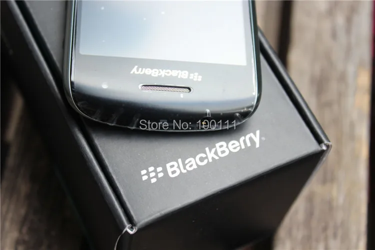 /Восстановленный мобильный телефон Blackberry Curve 9360 с белой черной 5Мп камерой QWERTY клавиатурой/