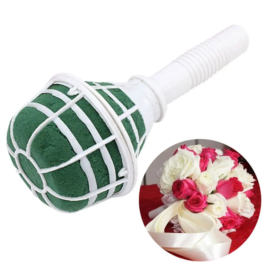 6 Pcs/lot Wedding Flower Handles Holder Decoration DIY Party Supplies