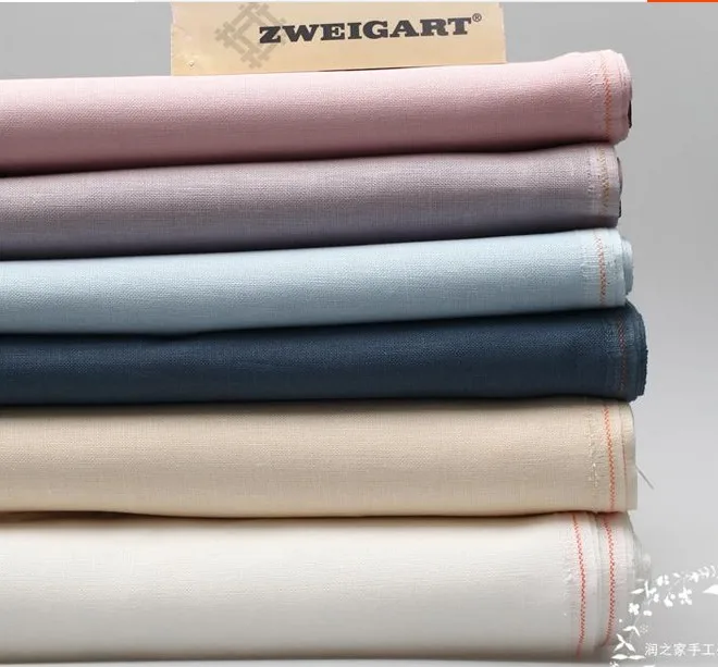 35x70cm 32ct canvas Zweigart ZW cross stitch Aida 32 fabric cloth handmade embroidery DIY needlework | Дом и сад