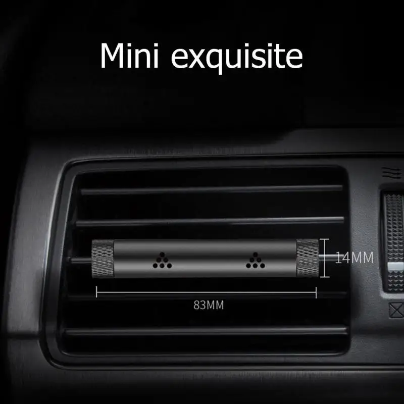 

Portable Home Solid Double Outlet Car Charger Air Freshener Essential Oil Diffuser Aromatherapy Aroma Air Purifier Humidifier