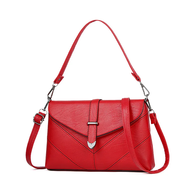 Mini Women Handbags PU Leather Ladies Cover Shoulder Bag Sheepskin