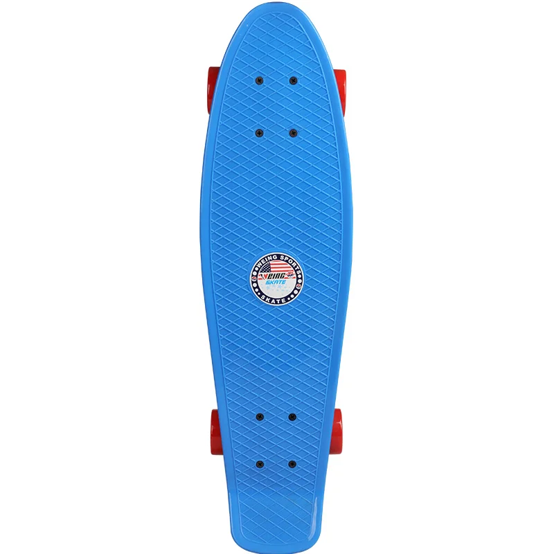 fish type skate boards