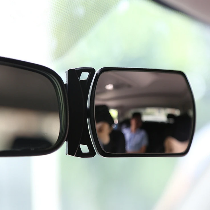

1 Piece Car Interior Wide View Angle Baby Observed Rear-view Mirror Car Auxiliary Mirror Safety Seat Rear-view Mirror