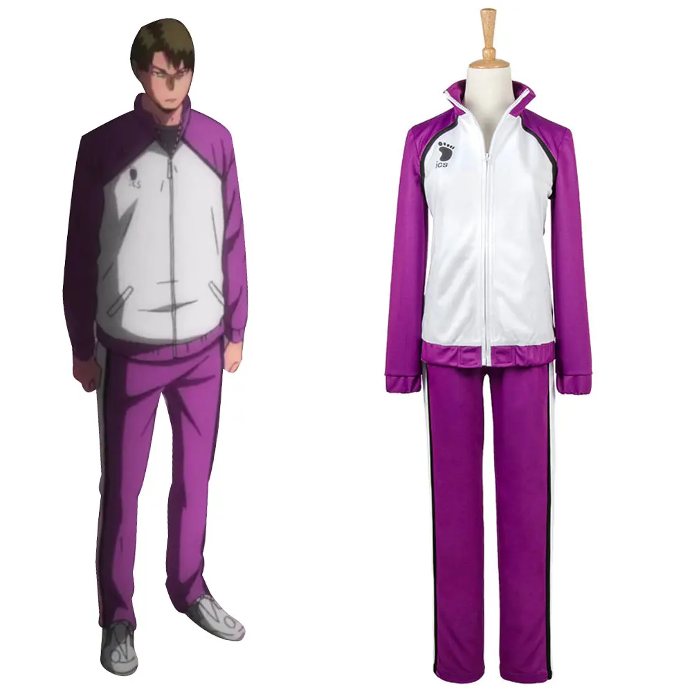 Школьная форма Haikyuu Shiratorizawa костюм для косплея полный комплект униформы|cosplay